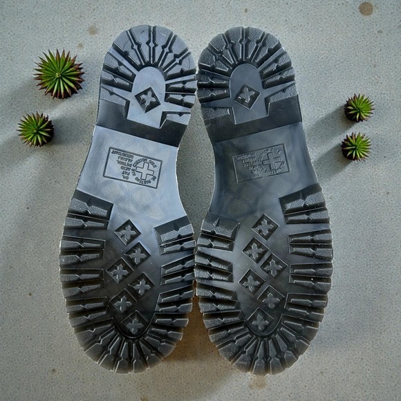 Dr. Martens Adrian Quad Black Platform Loafers Women's 10 Men's 9 New - Picture 3 of 8